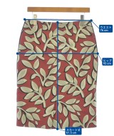MARNI（マルニ）ひざ丈スカート 赤 サイズ:40(M位) レディース/2200623318034