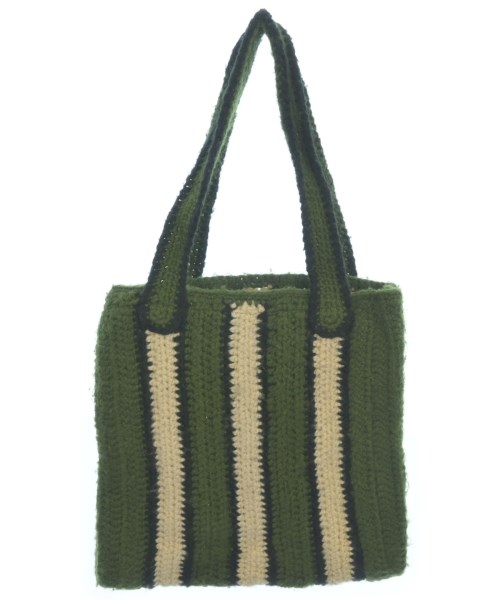 MARNI（マルニ）トートバッグ 緑 サイズ:- レディース/2200623408056