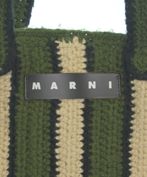 MARNI（マルニ）トートバッグ 緑 サイズ:- レディース/2200623408056