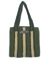 MARNI（マルニ）トートバッグ 緑 サイズ:- レディース/2200623408056