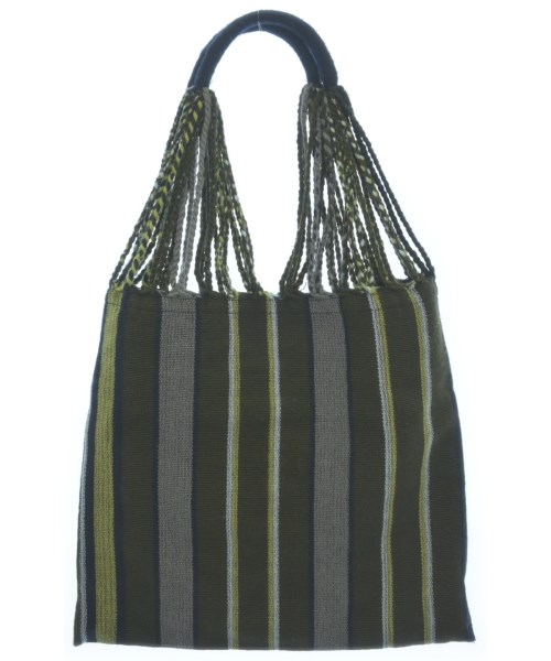 MARNI（マルニ）トートバッグ カーキ サイズ:- レディース/2200623408070