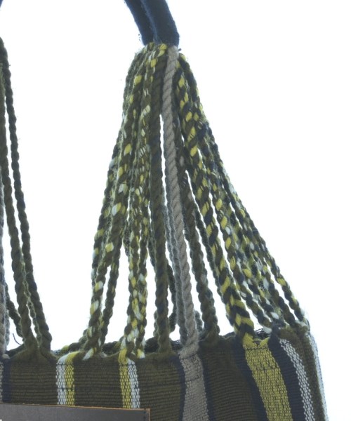 MARNI（マルニ）トートバッグ カーキ サイズ:- レディース/2200623408070