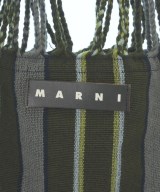 MARNI（マルニ）トートバッグ カーキ サイズ:- レディース/2200623408070