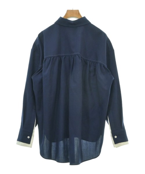MARNI（マルニ）カジュアルシャツ 紺 サイズ:38(S位) レディース/2200623449028
