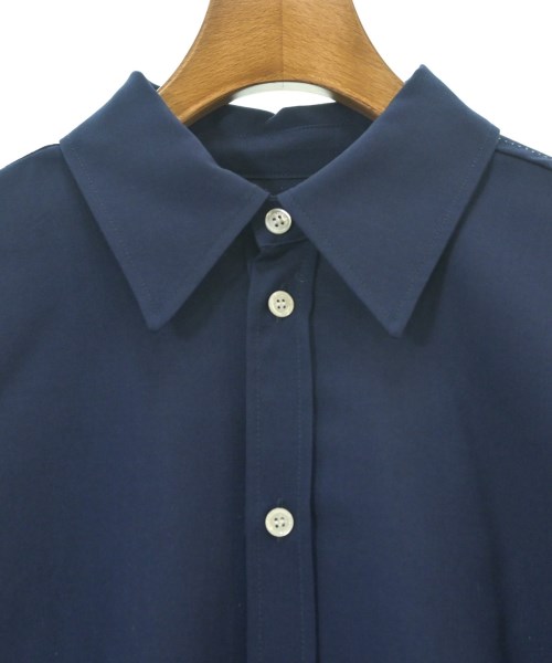 MARNI（マルニ）カジュアルシャツ 紺 サイズ:38(S位) レディース/2200623449028