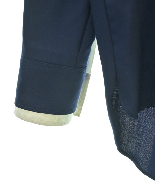 MARNI（マルニ）カジュアルシャツ 紺 サイズ:38(S位) レディース/2200623449028