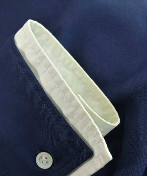 MARNI（マルニ）カジュアルシャツ 紺 サイズ:38(S位) レディース/2200623449028