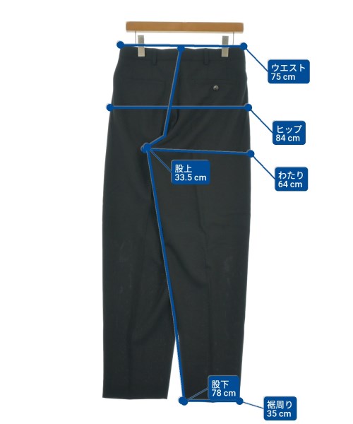 MARNI（マルニ）スラックス 黒 サイズ:46(M位) メンズ/2200623464021