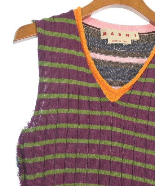 MARNI（マルニ）ニット・セーター 紫 サイズ:40(M位) レディース/2200623479186