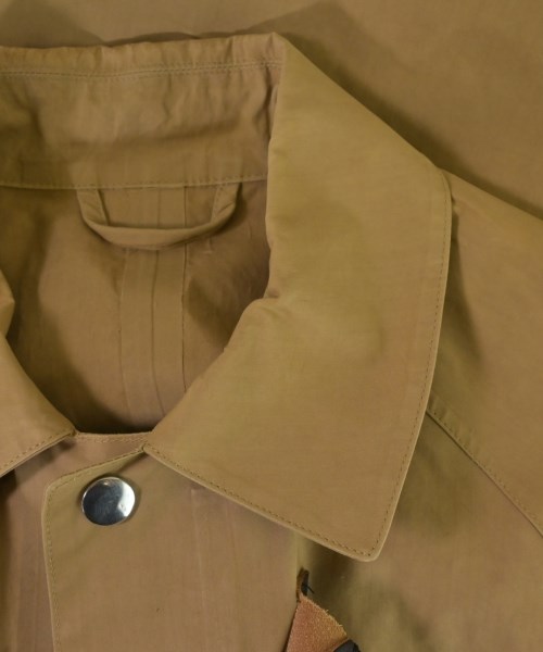 MARNI（マルニ）ステンカラーコート ベージュ サイズ:44(S位) メンズ/2200623558010