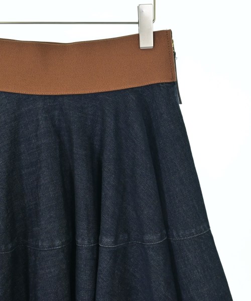 MARNI（マルニ）ロング・マキシ丈スカート 紺 サイズ:40(M位) レディース/2200614295108