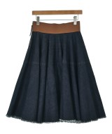 MARNI（マルニ）ロング・マキシ丈スカート 紺 サイズ:40(M位) レディース/2200614295108