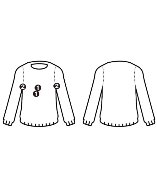 MARNI（マルニ）ニット・セーター グレー サイズ:48(XXL位) レディース/2200617949084