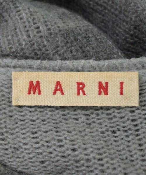MARNI（マルニ）ニット・セーター グレー サイズ:48(XXL位) レディース/2200617949084