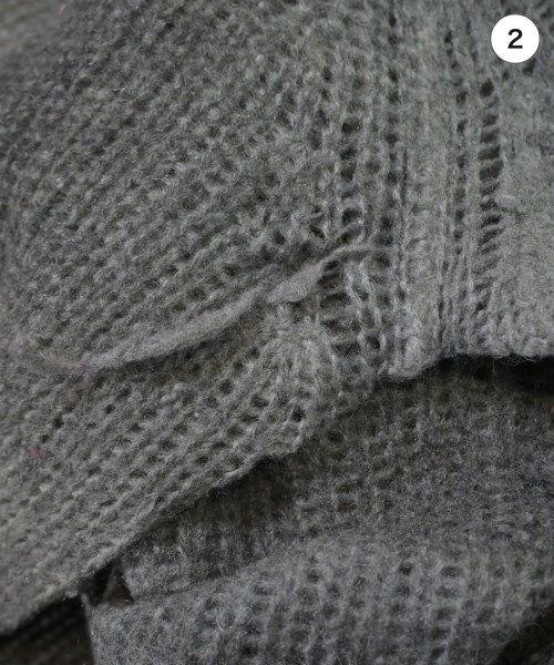 MARNI（マルニ）ニット・セーター グレー サイズ:48(XXL位) レディース/2200617949084