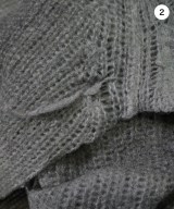 MARNI（マルニ）ニット・セーター グレー サイズ:48(XXL位) レディース/2200617949084