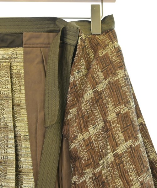 MARNI（マルニ）ひざ丈スカート 茶 サイズ:38(S位) レディース/2200617949107