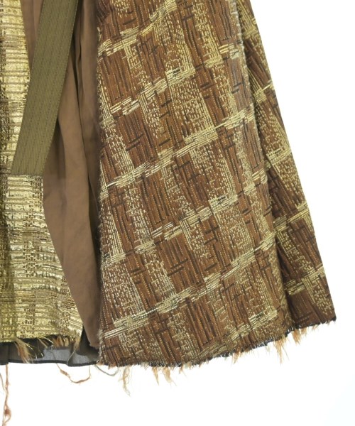 MARNI（マルニ）ひざ丈スカート 茶 サイズ:38(S位) レディース/2200617949107