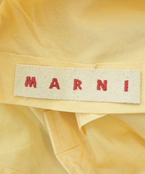 MARNI（マルニ）カジュアルシャツ 黄 サイズ:40(M位) レディース/2200623707067