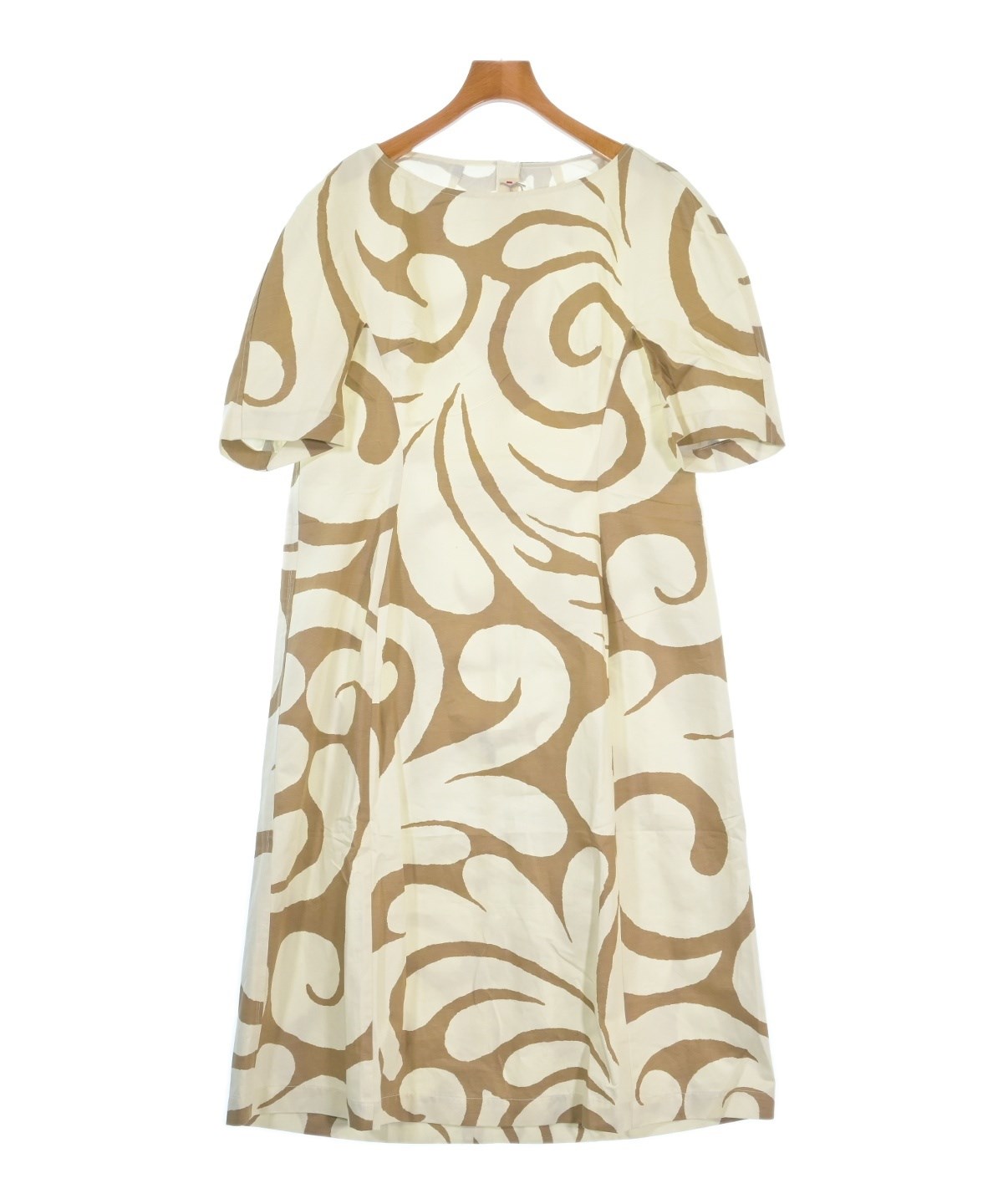 MARNI（マルニ）ワンピース 白 サイズ:44(L位) レディース
