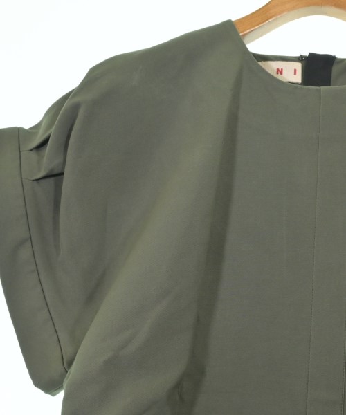 MARNI（マルニ）ブラウス 緑 サイズ:40(M位) レディース/2200623709108