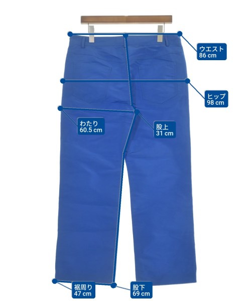 MARNI（マルニ）その他 青 サイズ:42(XS位) メンズ/2200623712047