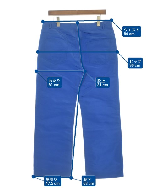 MARNI（マルニ）その他 青 サイズ:42(XS位) メンズ/2200623712054