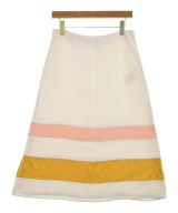 MARNI（マルニ）ひざ丈スカート ピンク サイズ:40(M位) レディース/2200623712108