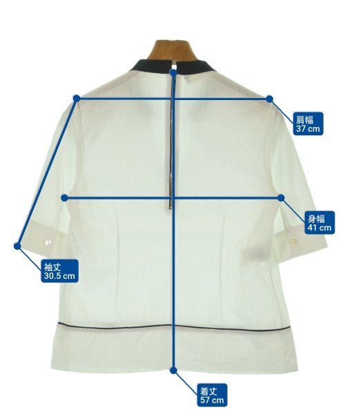 MARNI（マルニ）ブラウス 白 サイズ:40(M位) レディース/2200623881101