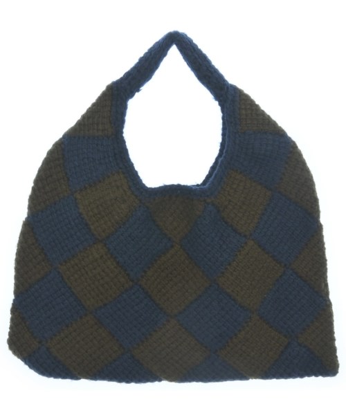 MARNI（マルニ）ハンドバッグ 紺 サイズ:- レディース/2200623951033