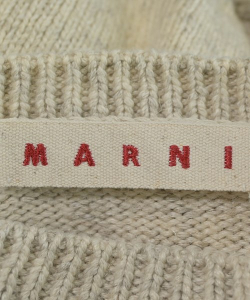 MARNI（マルニ）ニット・セーター ベージュ サイズ:38(S位) レディース/2200623400029