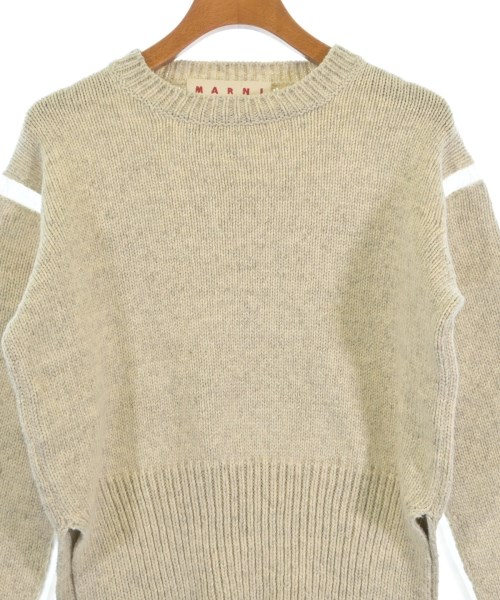 MARNI（マルニ）ニット・セーター ベージュ サイズ:38(S位) レディース/2200623400029