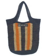 MARNI（マルニ）かごバッグ 紺 サイズ:- レディース/2200622848136