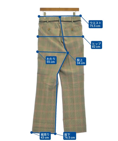 MARNI（マルニ）スラックス 黒 サイズ:44(L位) レディース/2200624330134