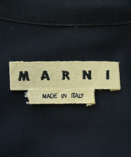 MARNI（マルニ）カジュアルシャツ 黒 サイズ:44(S位) メンズ/2200624513025