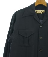 MARNI（マルニ）カジュアルシャツ 黒 サイズ:44(S位) メンズ/2200624513025