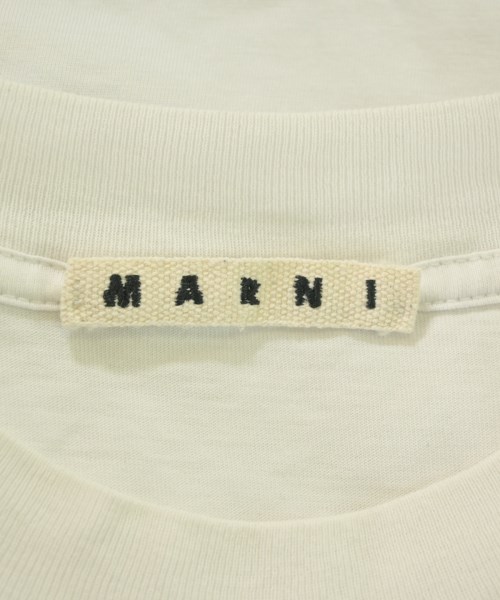 MARNI（マルニ）Tシャツ・カットソー 白 サイズ:44(S位) メンズ/2200624624042