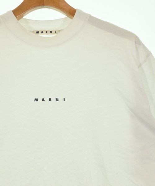 MARNI（マルニ）Tシャツ・カットソー 白 サイズ:44(S位) メンズ/2200624624042