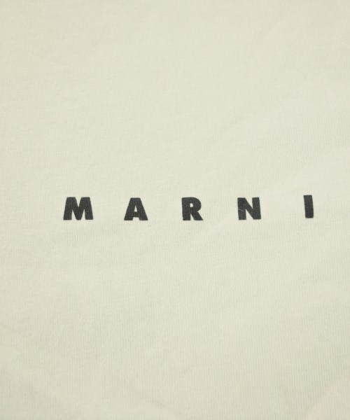MARNI（マルニ）Tシャツ・カットソー 白 サイズ:44(S位) メンズ/2200624624042