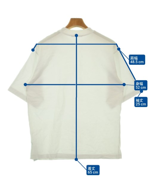 MARNI（マルニ）Tシャツ・カットソー 白 サイズ:44(S位) メンズ/2200624624042