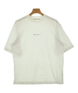 MARNI（マルニ）Tシャツ・カットソー 白 サイズ:44(S位) メンズ/2200624624042