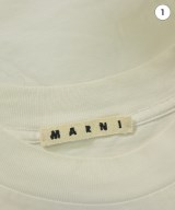 MARNI（マルニ）Tシャツ・カットソー 白 サイズ:44(S位) メンズ/2200624624042
