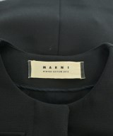 MARNI（マルニ）ノーカラージャケット 黒 サイズ:38(S位) レディース/2200624657040
