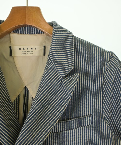 MARNI（マルニ）カジュアルジャケット 紺 サイズ:M レディース/2200613328012