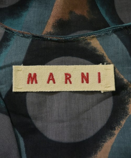 MARNI（マルニ）ブラウス 緑 サイズ:40(M位) レディース/2200613328029