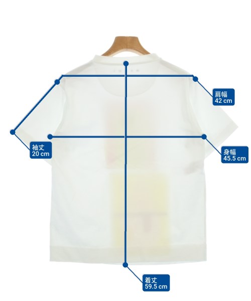 MARNI（マルニ）Tシャツ・カットソー 白 サイズ:42(M位) レディース/2200613328050