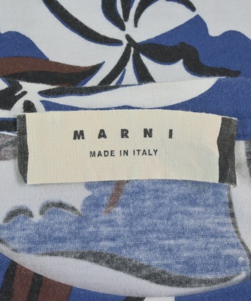 MARNI（マルニ）Tシャツ・カットソー 青 サイズ:42(M位) レディース/2200613328067