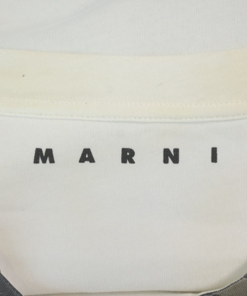 MARNI（マルニ）Tシャツ・カットソー 白 サイズ:38(S位) レディース/2200613328074
