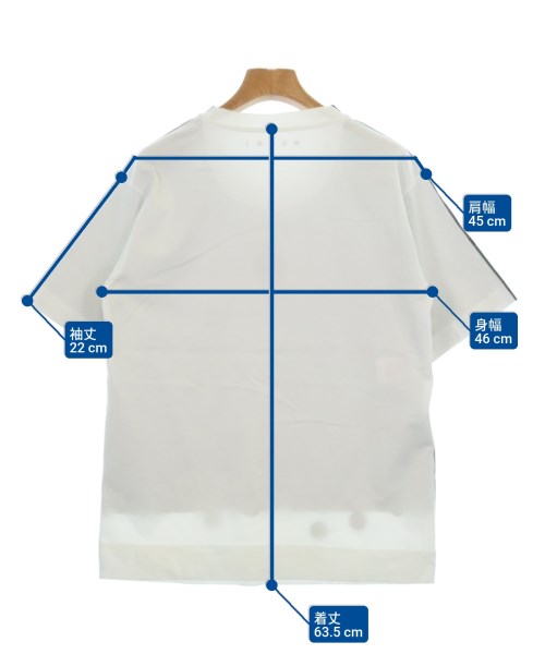 MARNI（マルニ）Tシャツ・カットソー 白 サイズ:38(S位) レディース/2200613328074