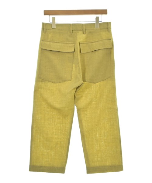 MARNI（マルニ）クロップドパンツ 黄 サイズ:44(S位) メンズ/2200613328081